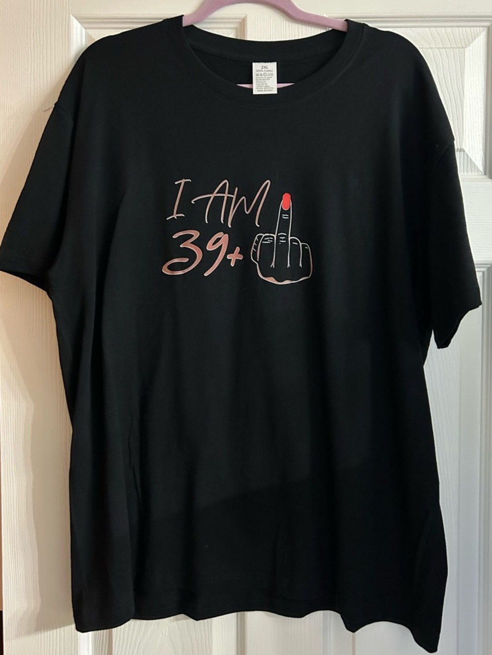 I AM 39+1 Graphic Tee - 40th Birthday Shirt